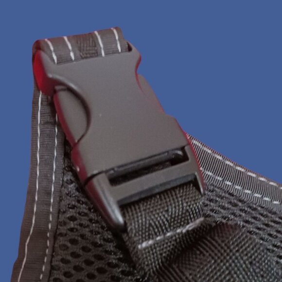 Crossbody Shoulder Bag unisex Underarm anti-deft Waist bag With Molle - Picture 8 of 12